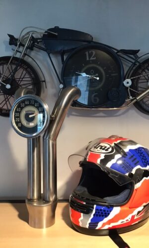 Spillatore birra a 2 rubinetti motorstyle