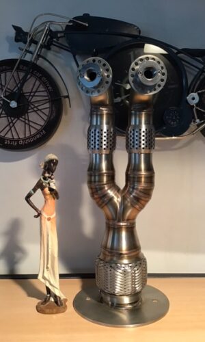 Spillatore birra a 2 rubinetti