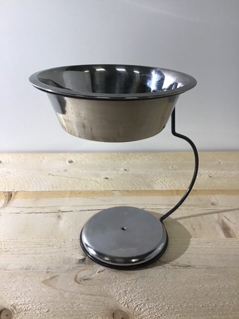 Dog food bowl stand