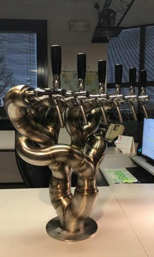 Spillatore birra a 6 rubinetti