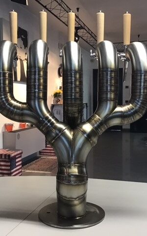 Spillatore birra a 5 rubinetti