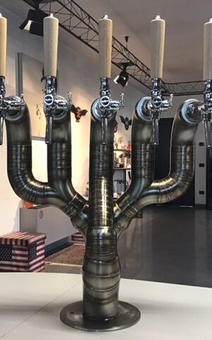 Spillatore birra a 5 rubinetti