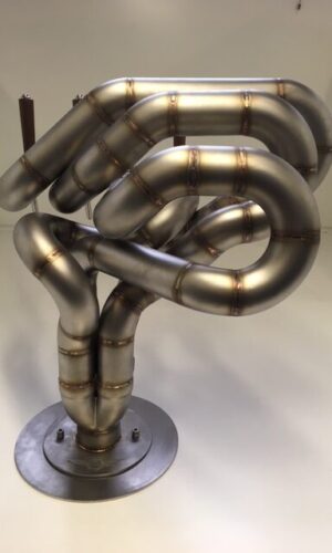 Colonna birra a 4 rubinetti