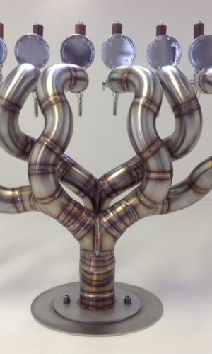 Spillatore birra a 6 rubinetti di design