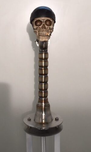 Custom draft beer tower motorstyle