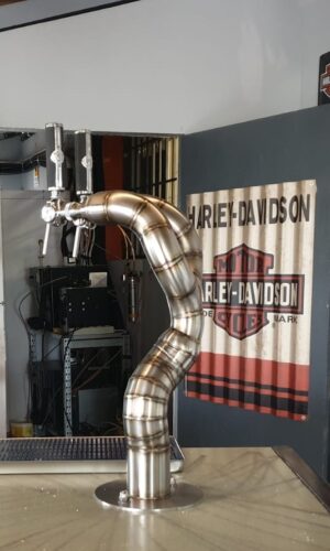 Spillatore birra a 2 rubinetti