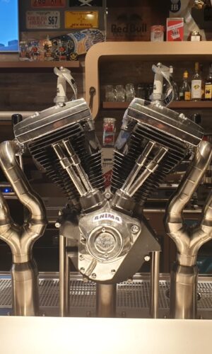 Spillatore birra a 8 rubinetti harley davidson